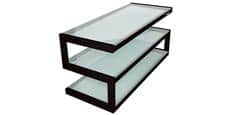 Norstone Esse Noir et Verre