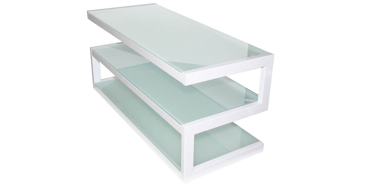 Norstone Esse Blanc et Verre