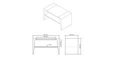 Norstone Arken 900 Noir Blanc