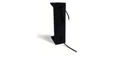 Norstone Arken Stand Laqué Noir