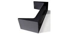 Norstone Arken Stand Laqué Noir