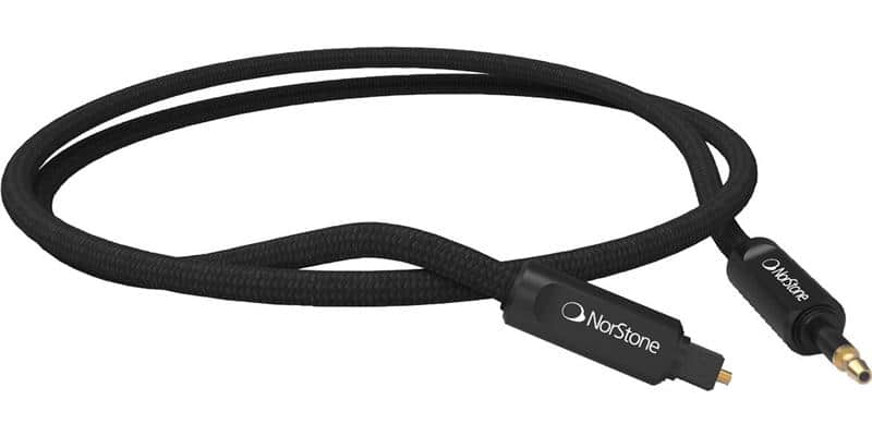 Norstone Arran Optique Mini-Jack (0,75 m)