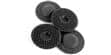Norstone Damp 50 Noir (lot de 4)