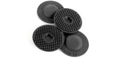 Norstone Damp 50 Noir (lot de 4)