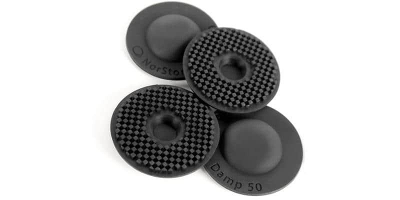 Norstone Damp 50 Noir (lot de 4)