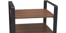 Norstone Loft Central Noir et Noyer