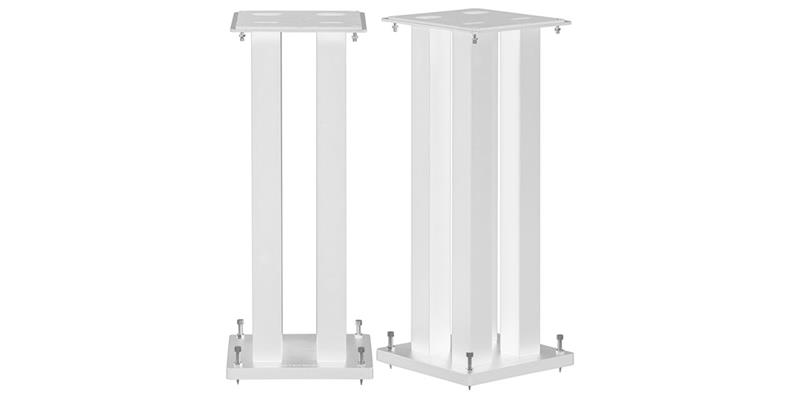 Norstone Stylum Square Blanc satin