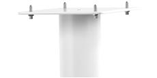 Norstone Stylum 1 Blanc satin