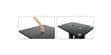 Norstone Stylum Noir 60 cm (photo supp. n°1)