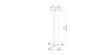 Norstone Stylum Noir 80 cm (photo supp. n°2)