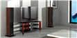Norstone Wooden Noir Rouge (photo supp. n°2)