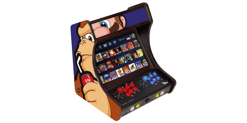 Neo Legend Compact Arcade Family - Cola Kong by Léon