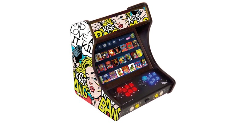 Neo Legend Compact Arcade Family - Kiss Kiss Bang Bang by Bu