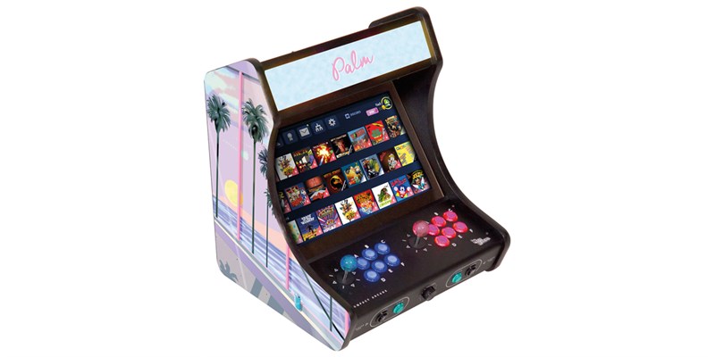 Neo Legend Compact Arcade Family - Miami Palm by Yoko Honda 