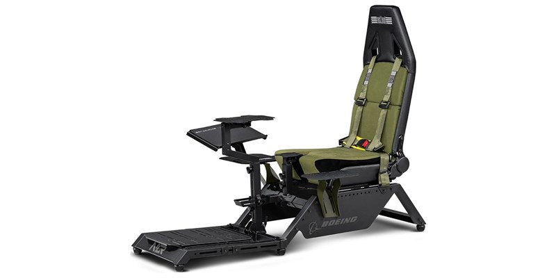 Next Level Racing Flight Simulator Boeing Military Edition