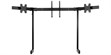 Next Level Racing Elite Free Standing Triple Monitor Stand Black Ed