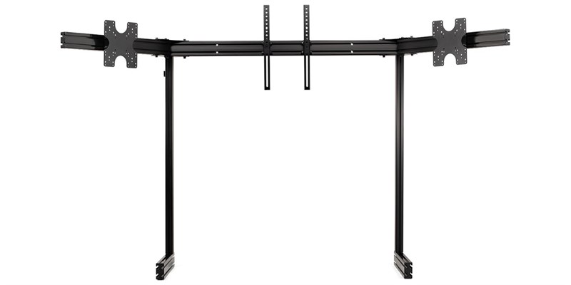 Next Level Racing Elite Free Standing Triple Monitor Stand Black Ed