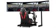 Next Level Racing Elite Free Standing Triple Monitor Stand Black Ed (photo supp. n°3)