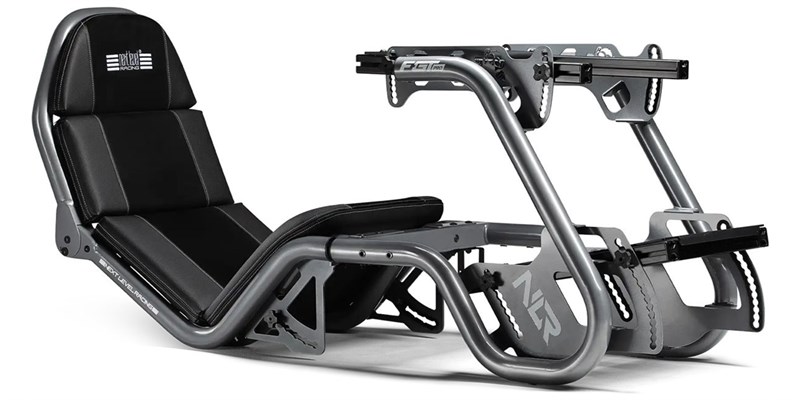 Next Level Racing F-GT Pro Formula and GT Racing Grey Edition