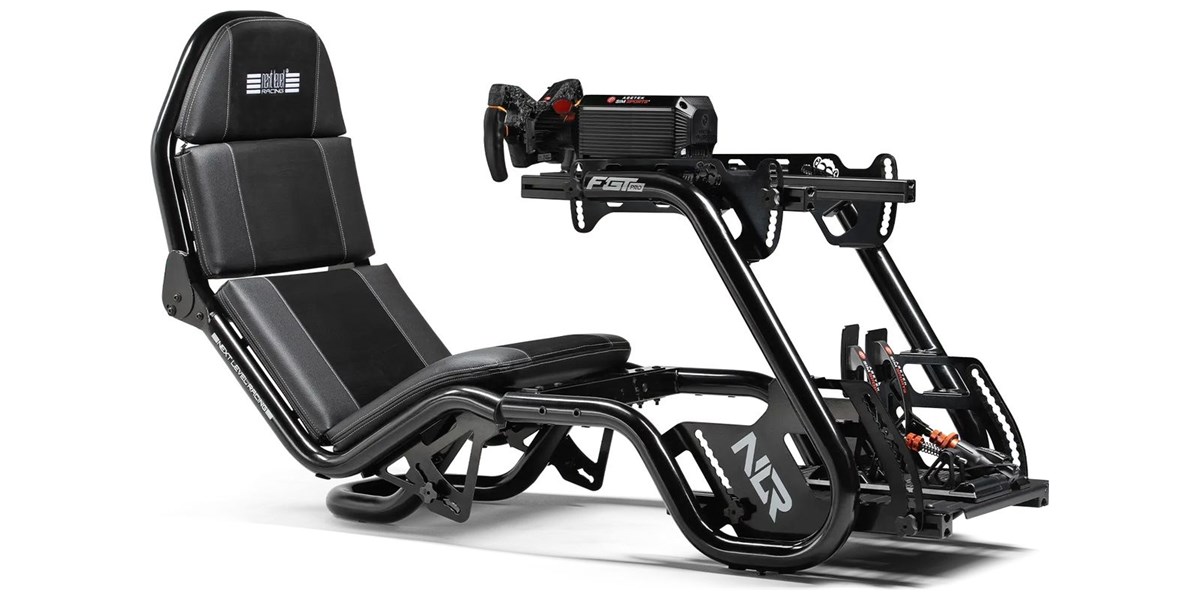 Next Level Racing F-GT Pro Formula and GT Racing Black Edition