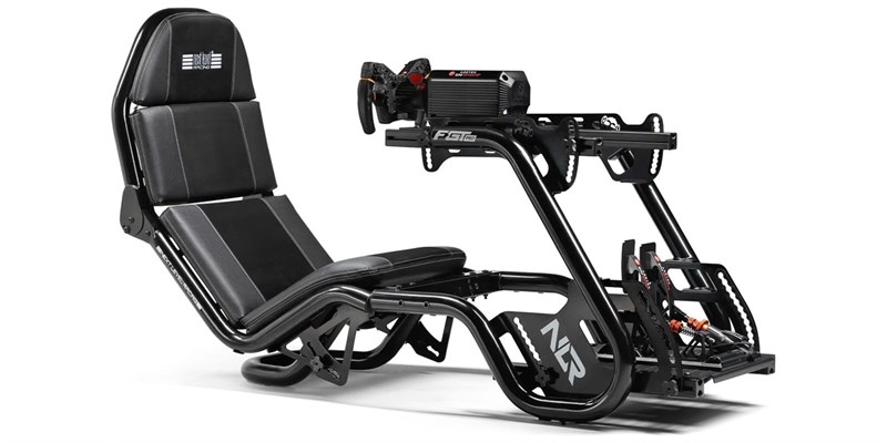 Next Level Racing F-GT Pro Formula and GT Racing Black Edition