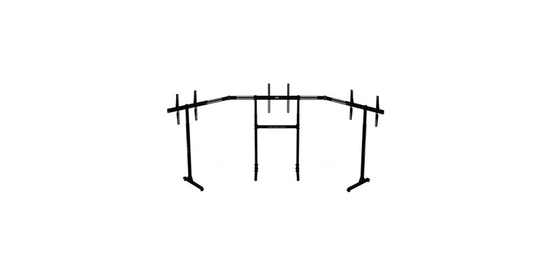 Next Level Racing Free Standing Triple Monitor Stand