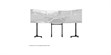 Next Level Racing Free Standing Triple Monitor Stand (photo supp. n°4)