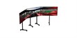 Next Level Racing Free Standing Triple Monitor Stand (photo supp. n°7)