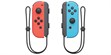 Nintendo Joy-Con Rouge Néon et Bleu Néon 