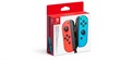 Nintendo Joy-Con Rouge Néon et Bleu Néon  (photo supp. n°1)