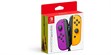 Nintendo Joy-Con Violet Néon et Orange Néon  (photo supp. n°1)