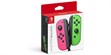 Nintendo Joy-Con Vert Néon et Rose Néon  (photo supp. n°1)