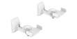 Norstone Bookshelves Wall Mount Blanc (la paire)