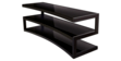 Norstone Esse Curve Noir satiné verres Noirs