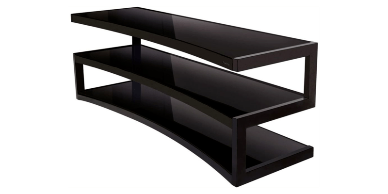 Norstone Esse Curve Noir satiné verres Noirs