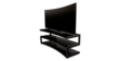 Norstone Esse Curve Noir satiné verres Noirs (photo supp. n°1)