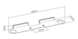 Norstone Support mural pour Sonos Beam (photo supp. n°8)