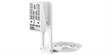 Norstone Support mural rotatif Blanc pour Sonos Era 100 (photo supp. n°1)