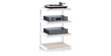 Norstone Esse Hi-Fi Blanc et Chêne (photo supp. n°2)