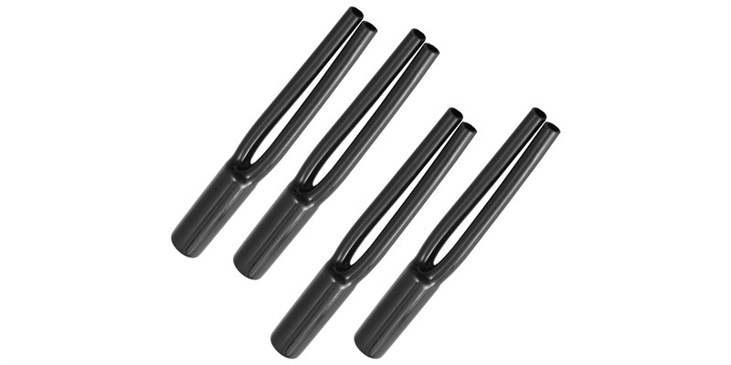 Norstone Kit Black Speaker Cable Jacket (lot de 4)