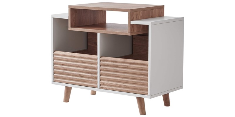 Norstone Oslo 800 Blanc et Chêne