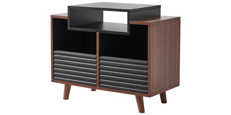 Norstone Oslo 800 Noir et Noyer