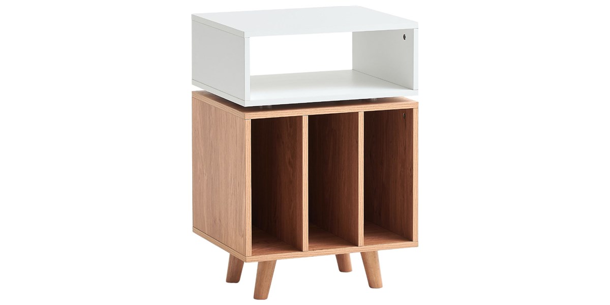 Norstone Stockholm 700 Blanc et Chêne