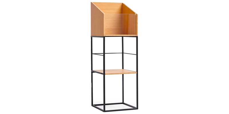 Norstone Vinyl LP Stand