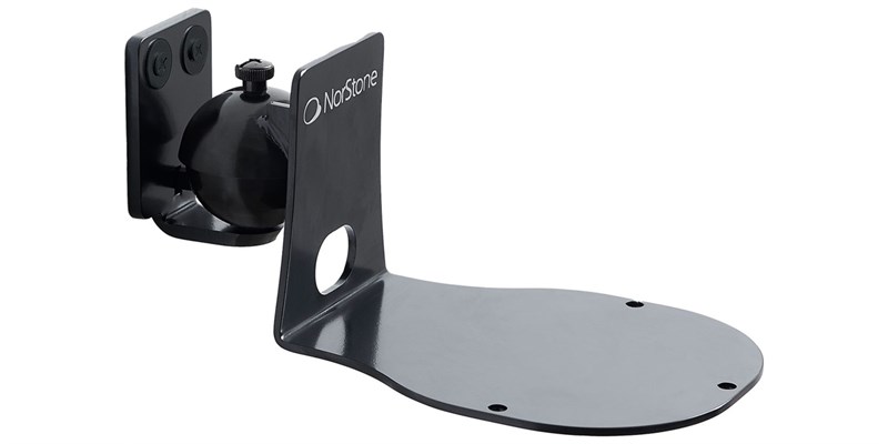 Norstone Support mural pour WiiM Sound et Sound Lite Noir