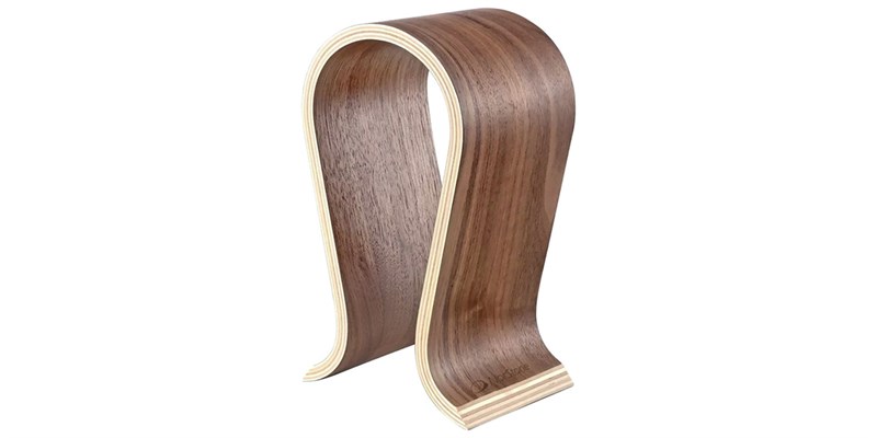 Norstone Support pour casque en bois