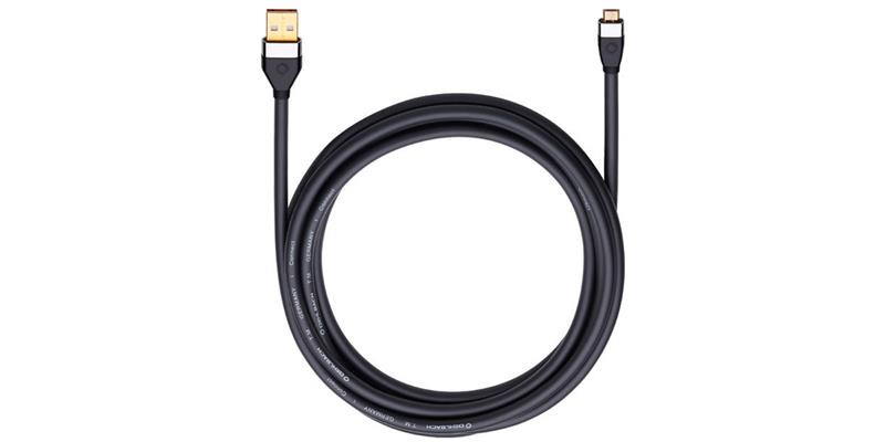 Oehlbach i-Connect UM-B/U Noir