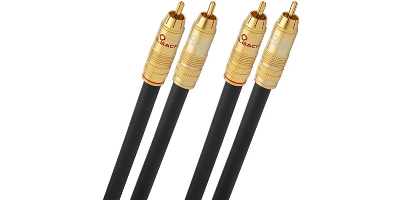 Oehlbach NF 214 Master Noir (1 m)