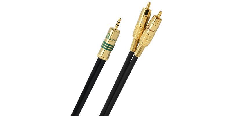 Oehlbach NF1 Jack Y Mini-Jack 3,5 mm RCA (1 m)