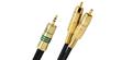 Oehlbach NF1 Jack Y Mini-Jack 3,5 mm RCA (1 m) (photo supp. n°1)